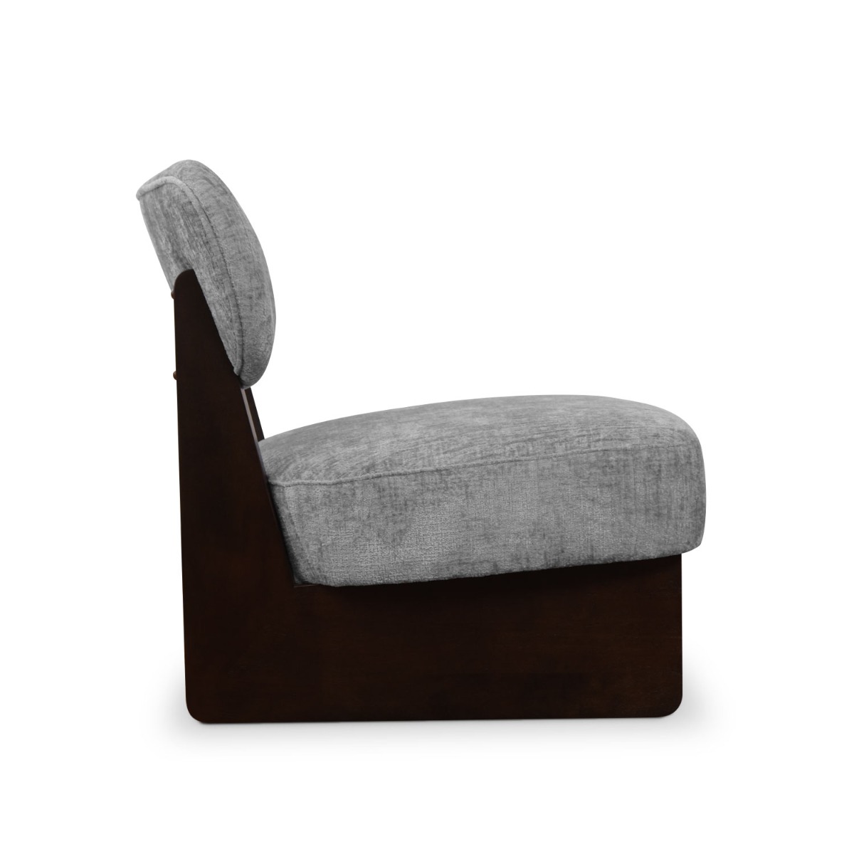 Emma Mist Grey Lounge Chair