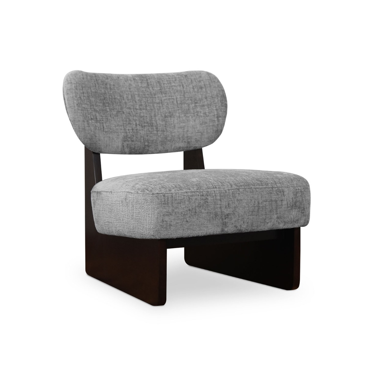 Emma Mist Grey Lounge Chair