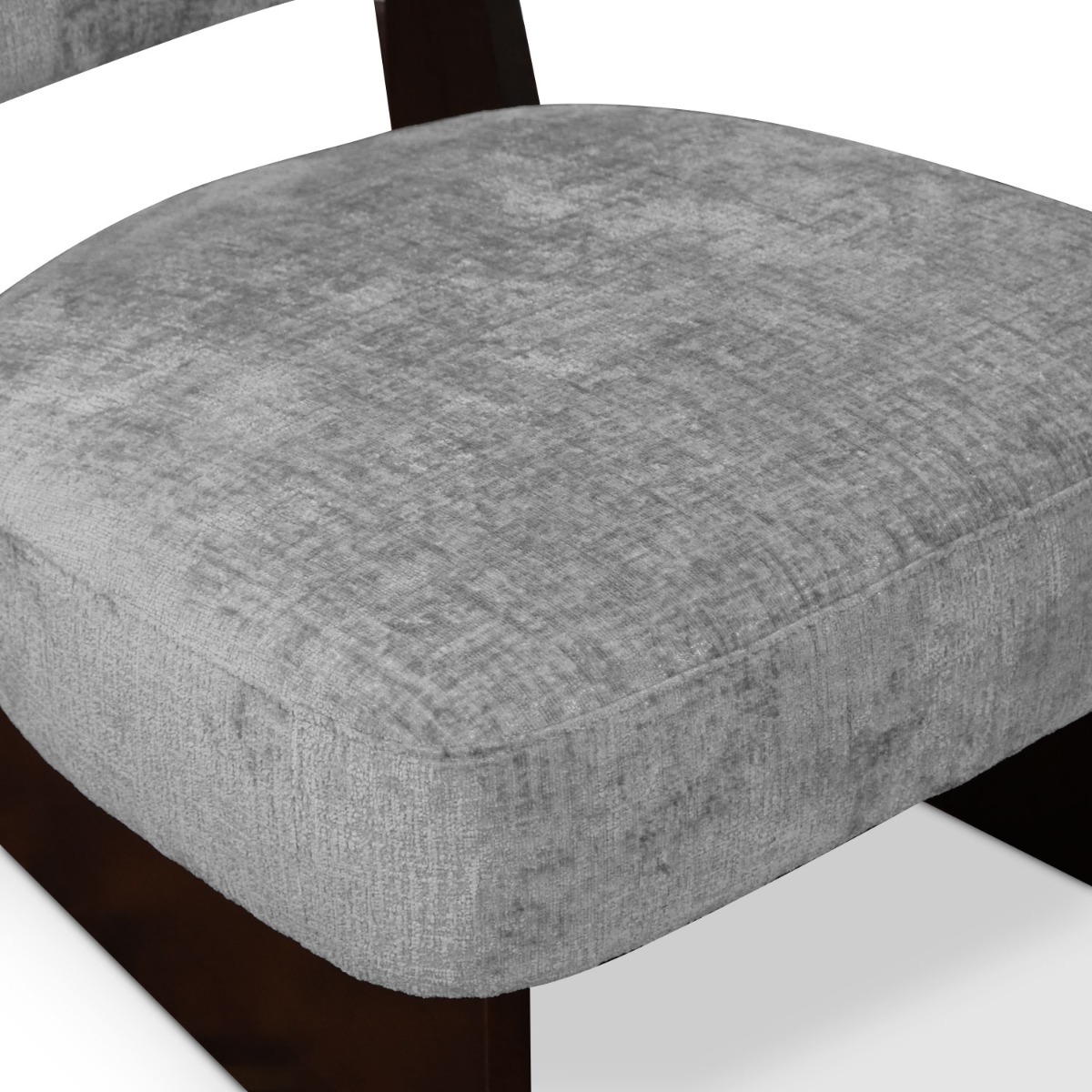 Emma Mist Grey Lounge Chair