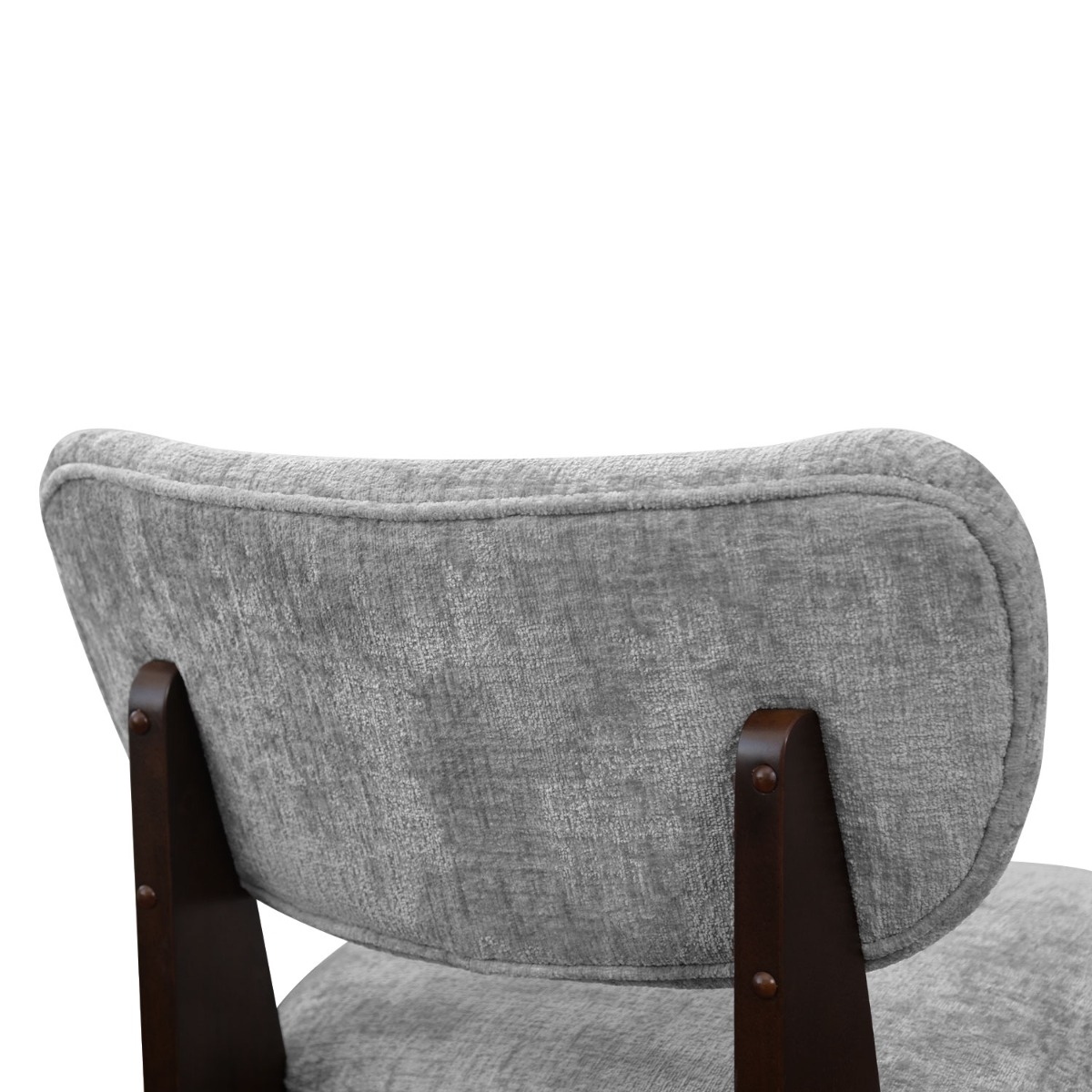 Emma Mist Grey Lounge Chair