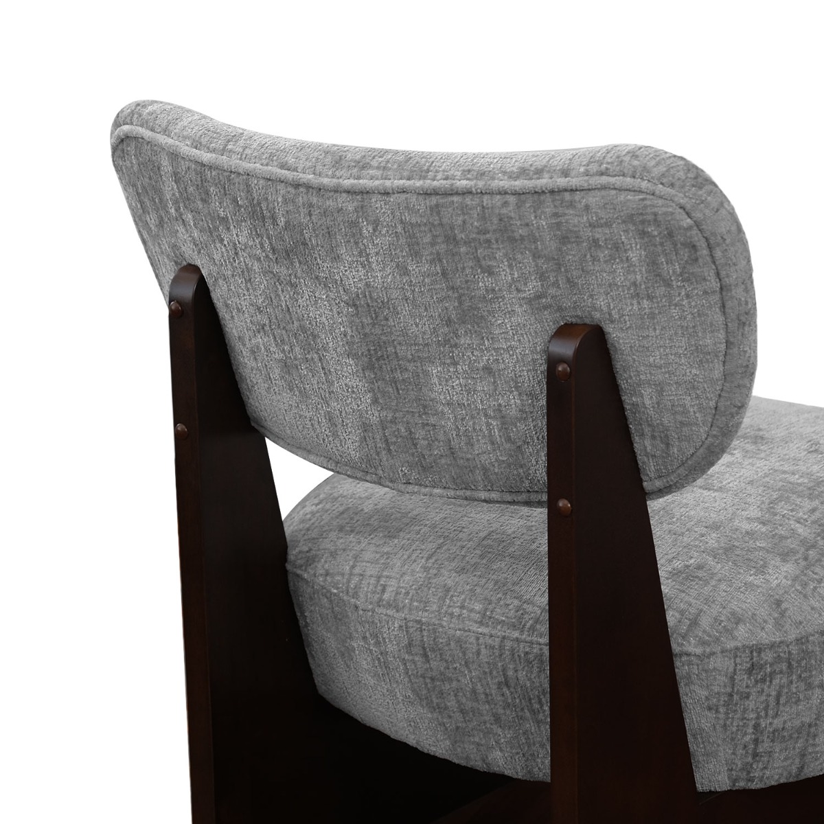Emma Mist Grey Lounge Chair