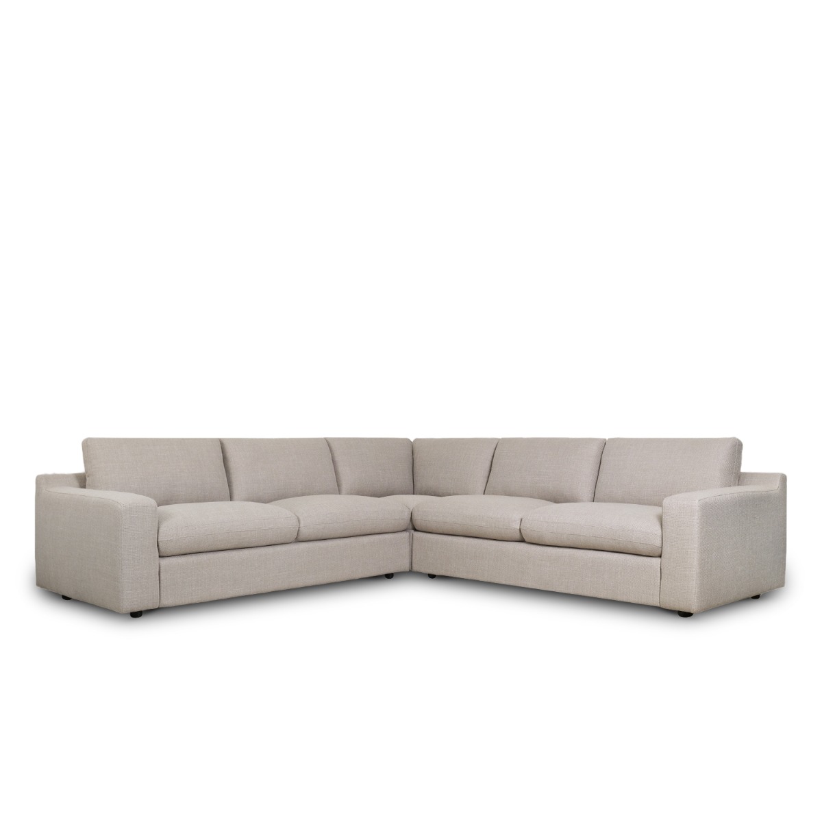 Emmett Sand Brown Corner Sofa