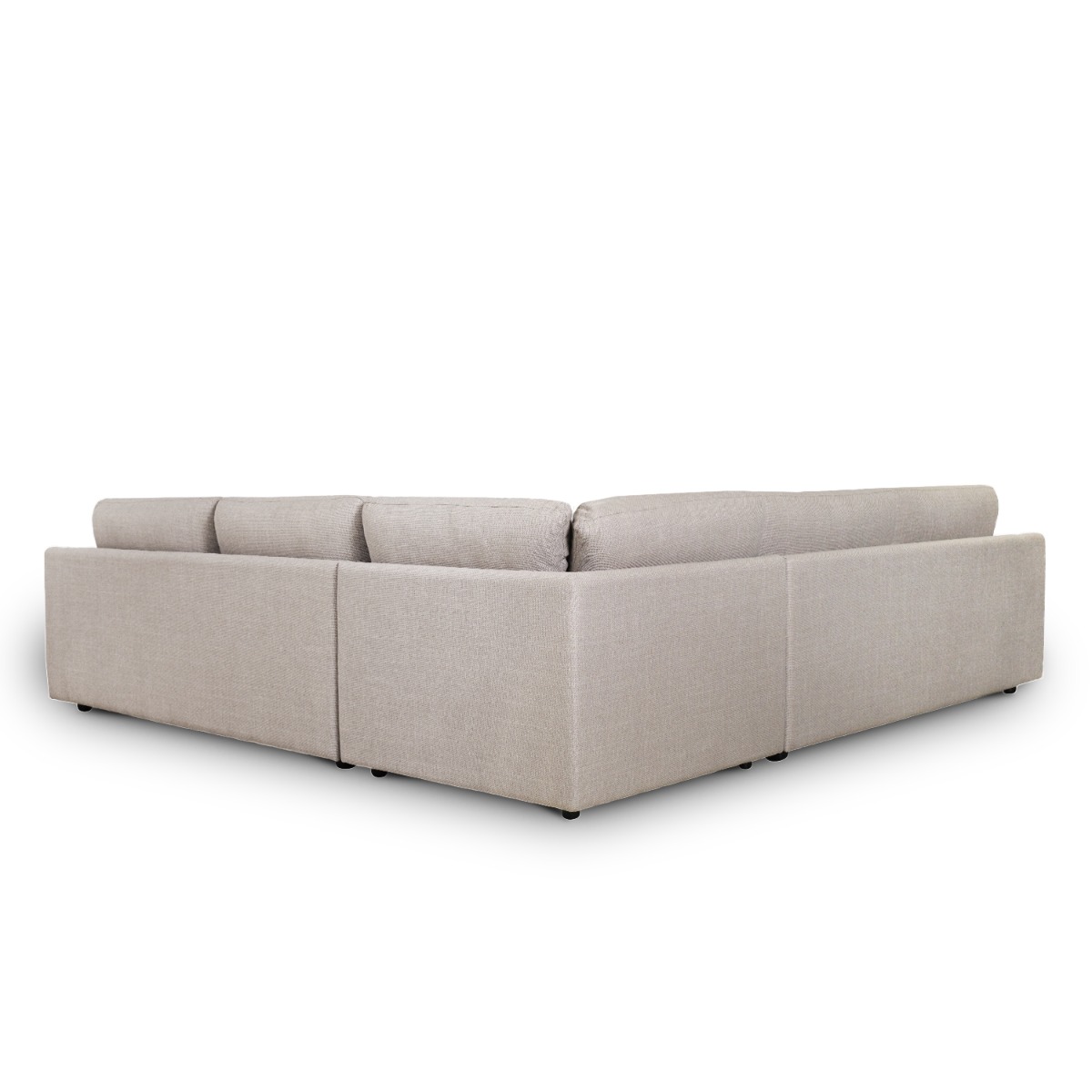 Emmett Sand Brown Corner Sofa