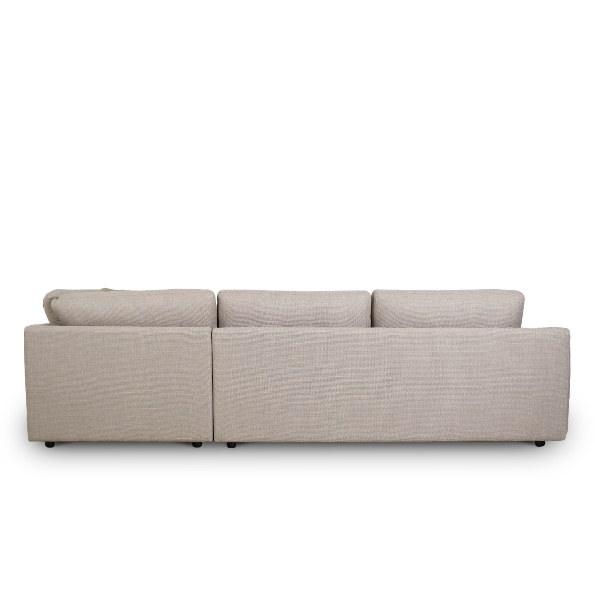 Emmett Sand Brown Corner Sofa