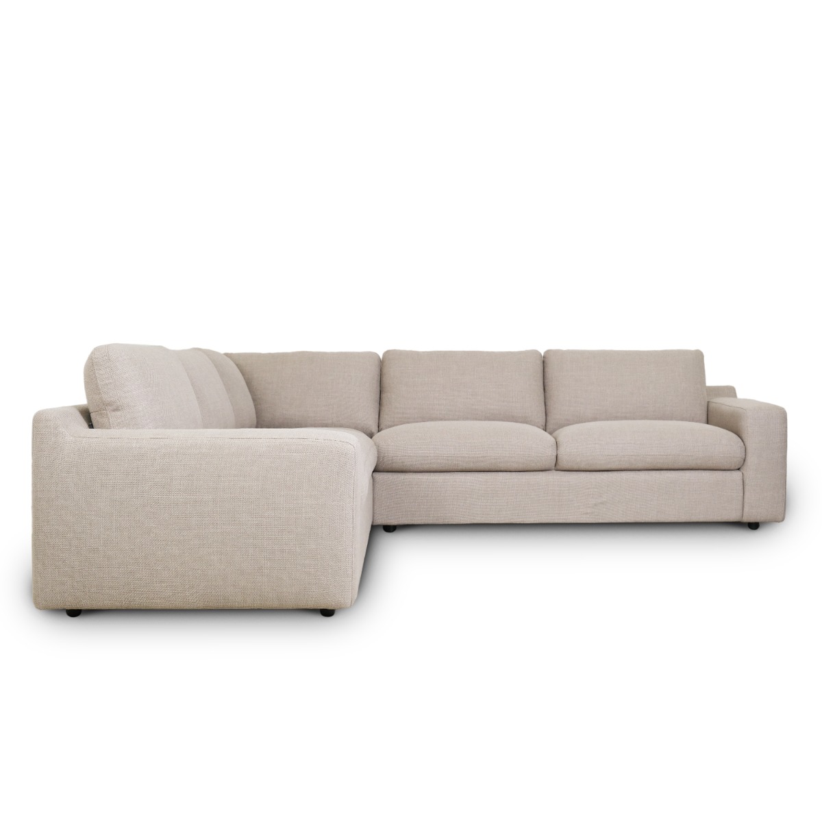 Emmett Sand Brown Corner Sofa