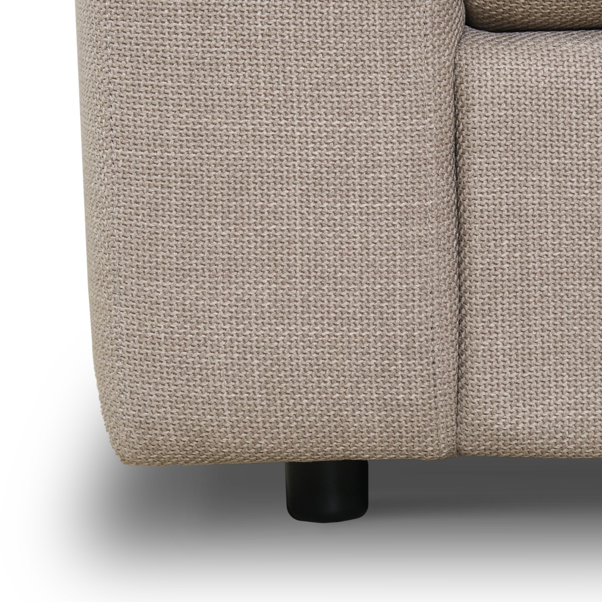 Emmett Sand Brown Corner Sofa
