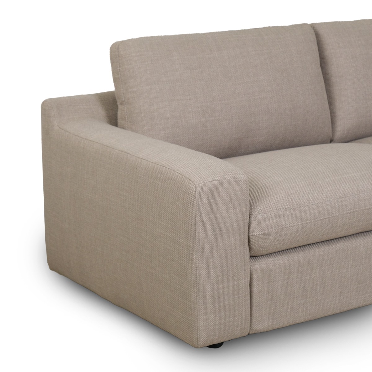 Emmett Sand Brown Corner Sofa