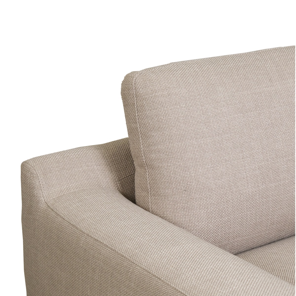 Emmett Sand Brown Corner Sofa