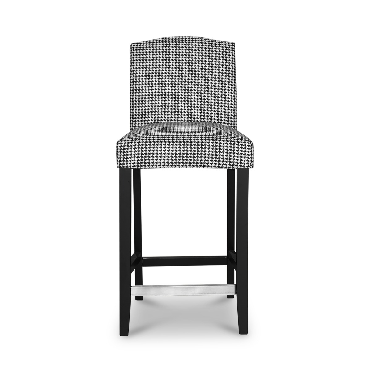 Emory Houndstooth Bar Stool