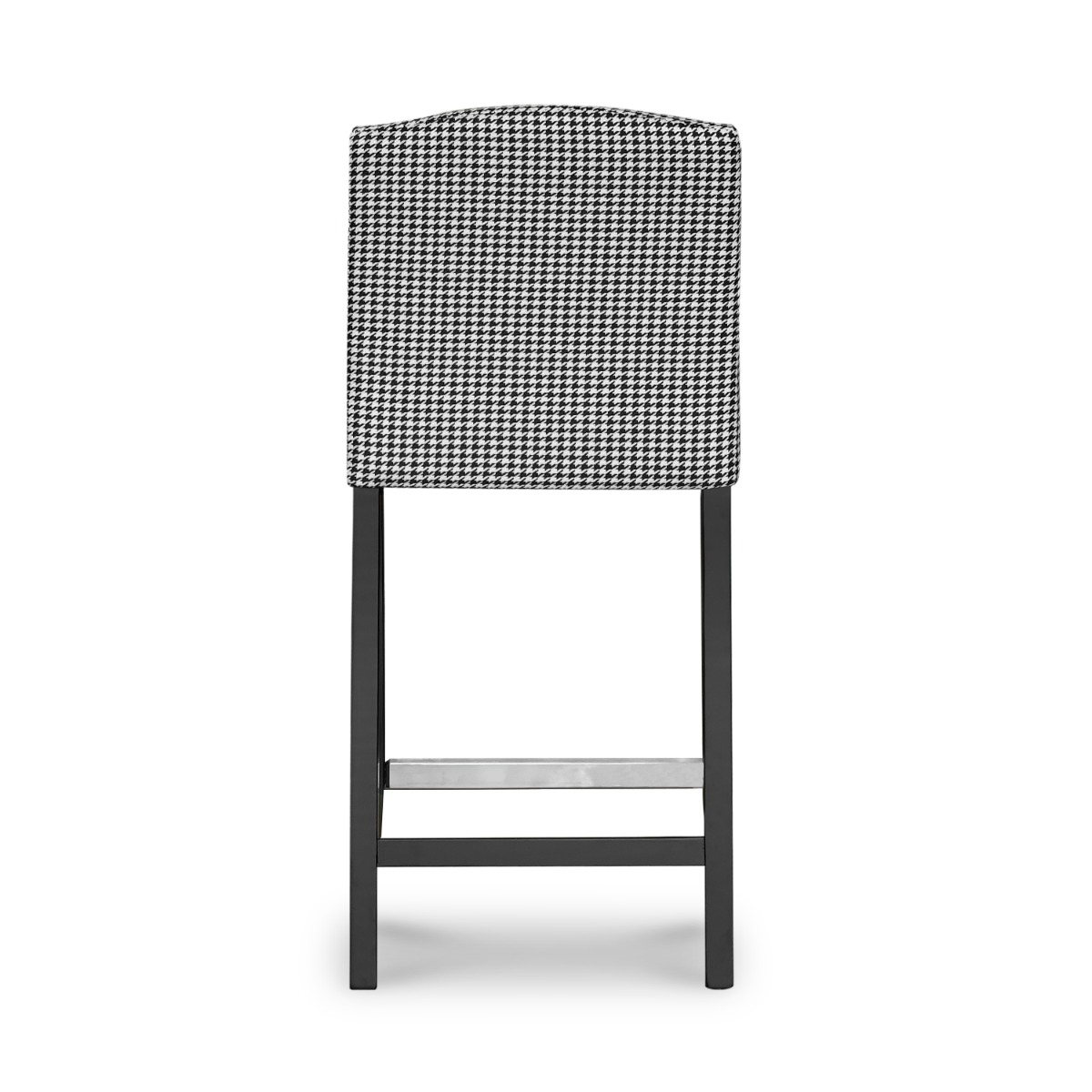 Emory Houndstooth Bar Stool
