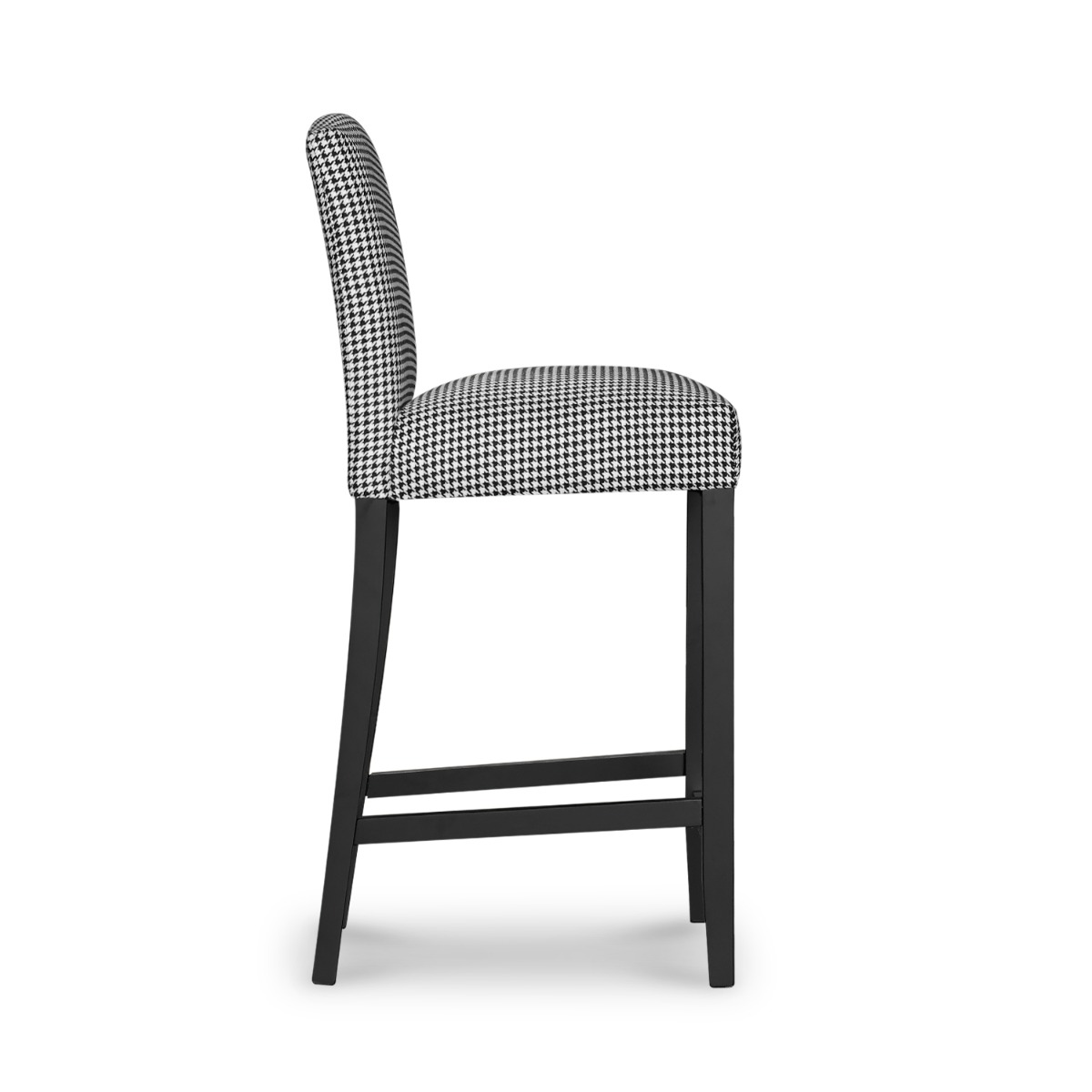 Emory Houndstooth Bar Stool