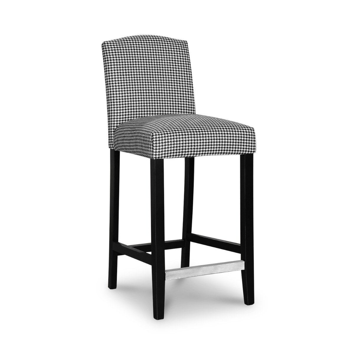 Emory Houndstooth Bar Stool