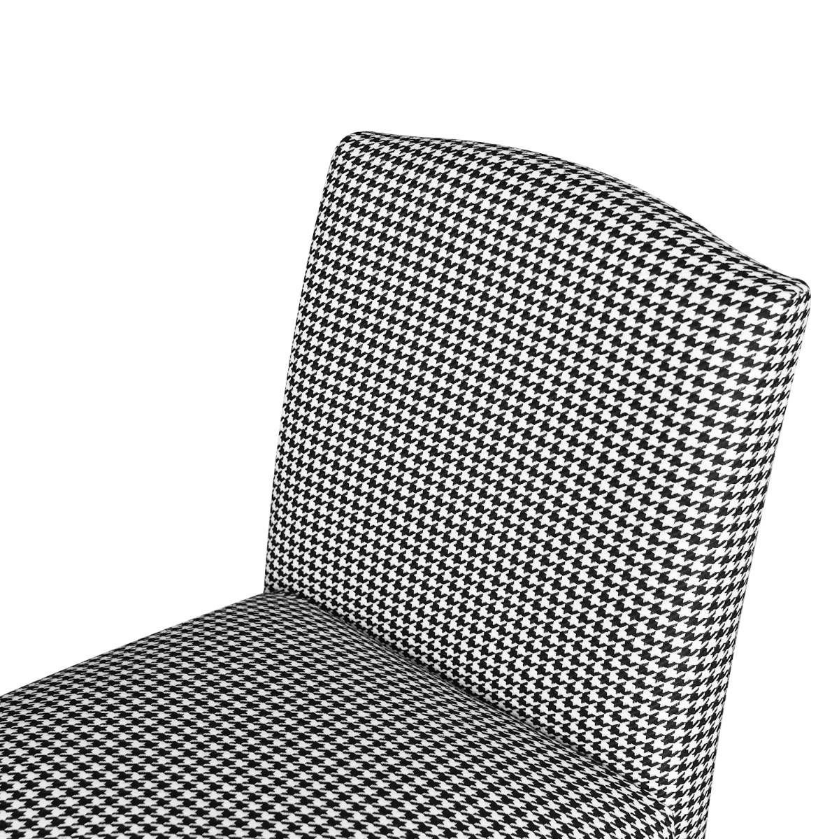 Emory Houndstooth Bar Stool