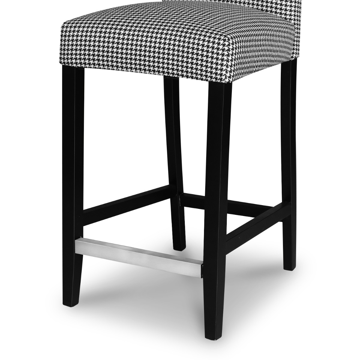Emory Houndstooth Bar Stool