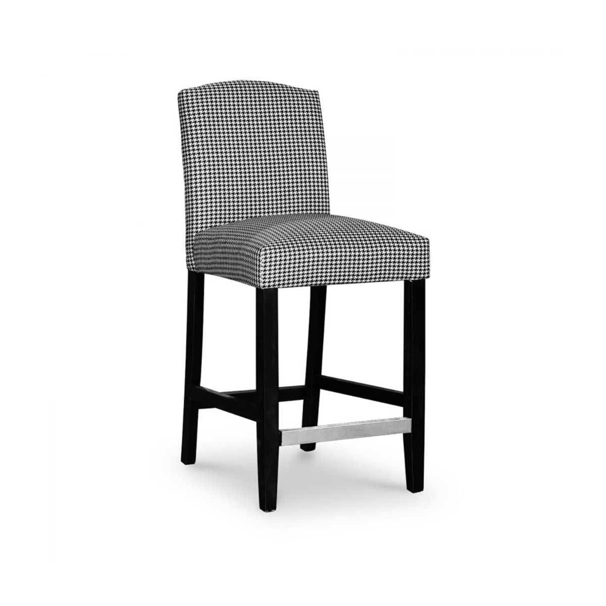 Emory Houndstooth Counter Stool
