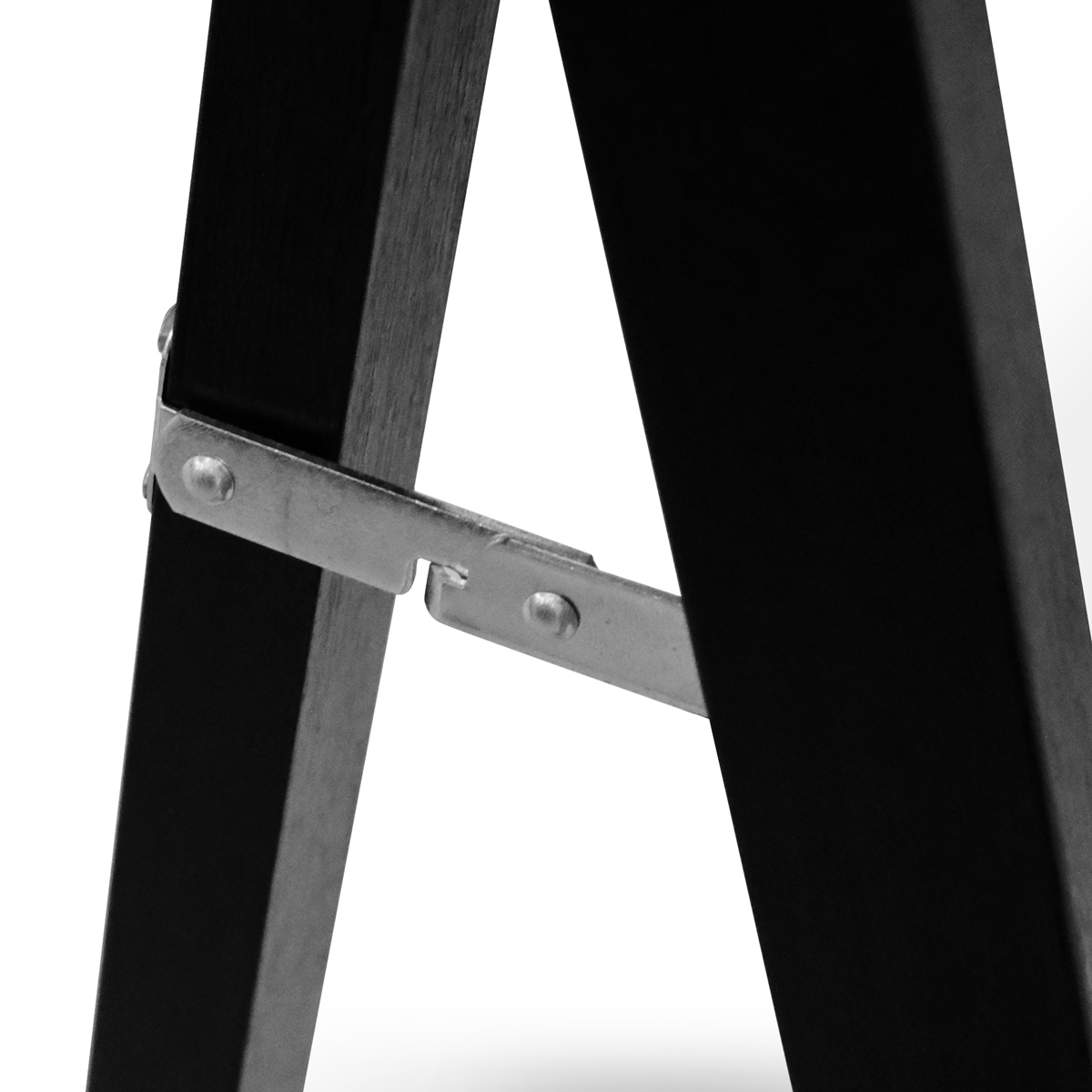 Essential Black Standing Mirror 50x150cm