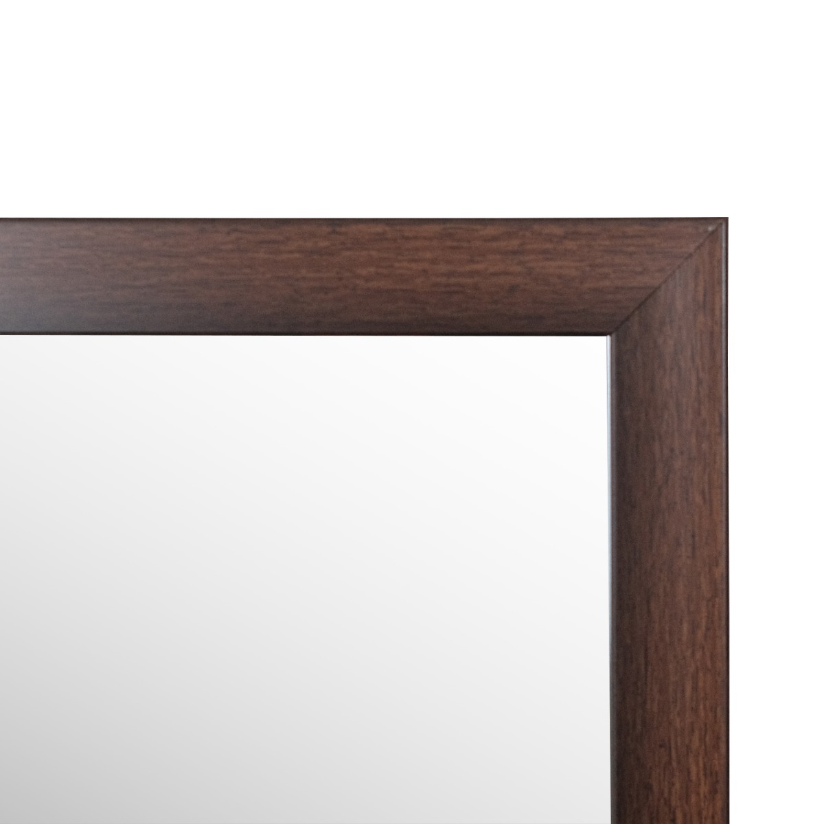 Essential Dark Brown Standing Mirror 50x150cm