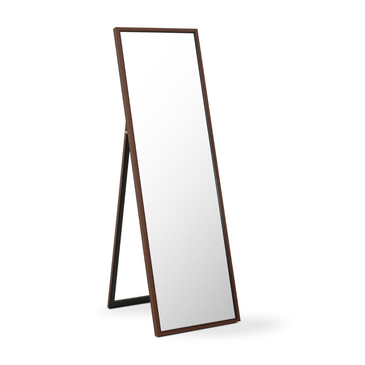 Essential Dark Brown Standing Mirror 50x150cm