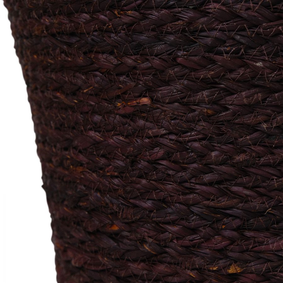 Esta Seagrass & Cotton Large Basket