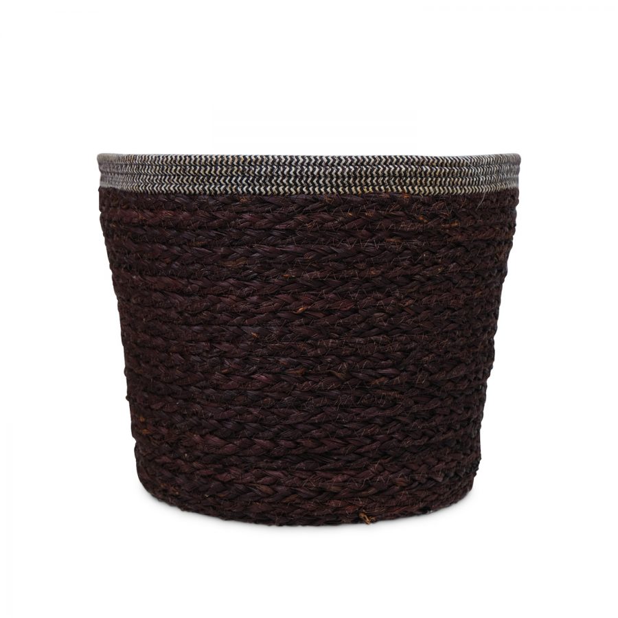 Esta Seagrass & Cotton Large Basket