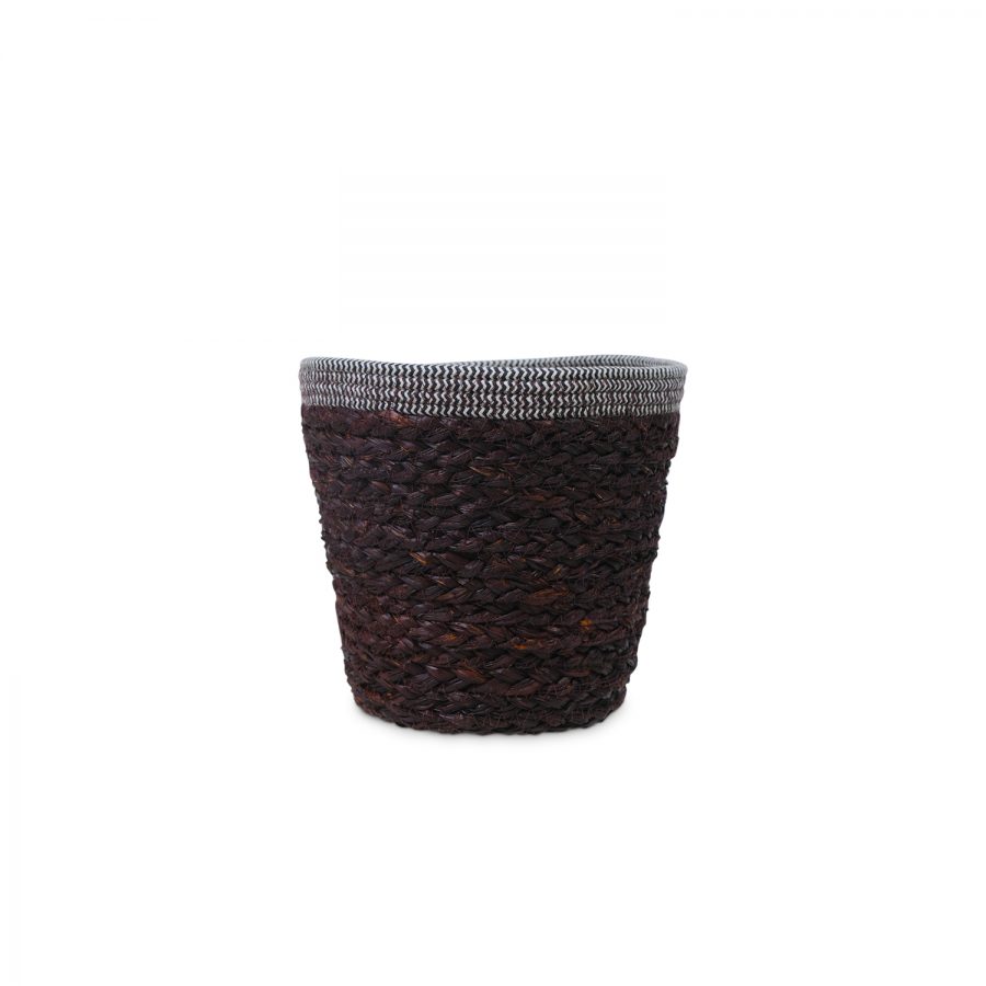 Esta Seagrass & Cotton Small Basket