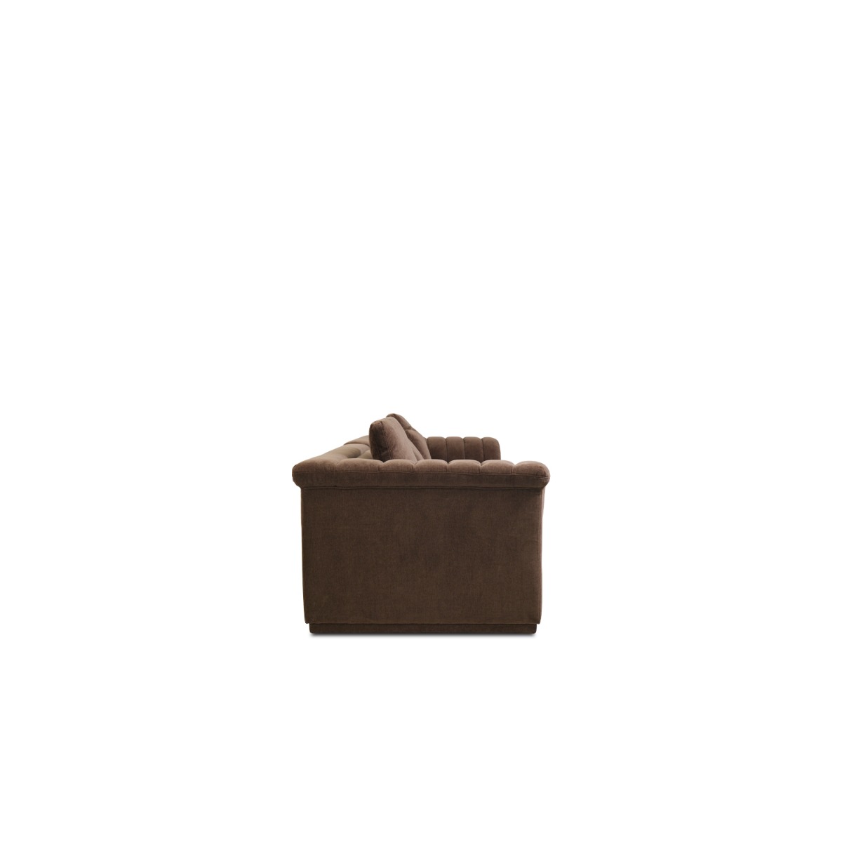 Evelyn Espresso 4 Seater Sofa