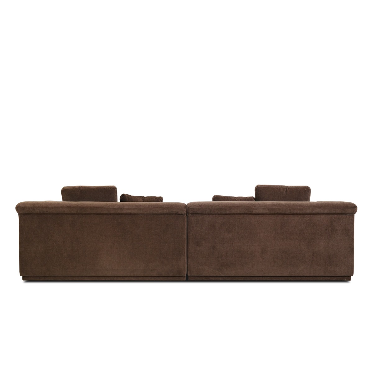 Evelyn Espresso 4 Seater Sofa