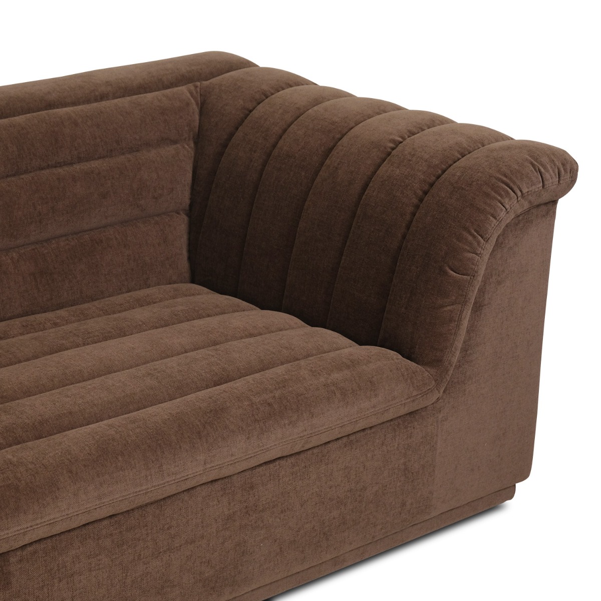 Evelyn Espresso 4 Seater Sofa
