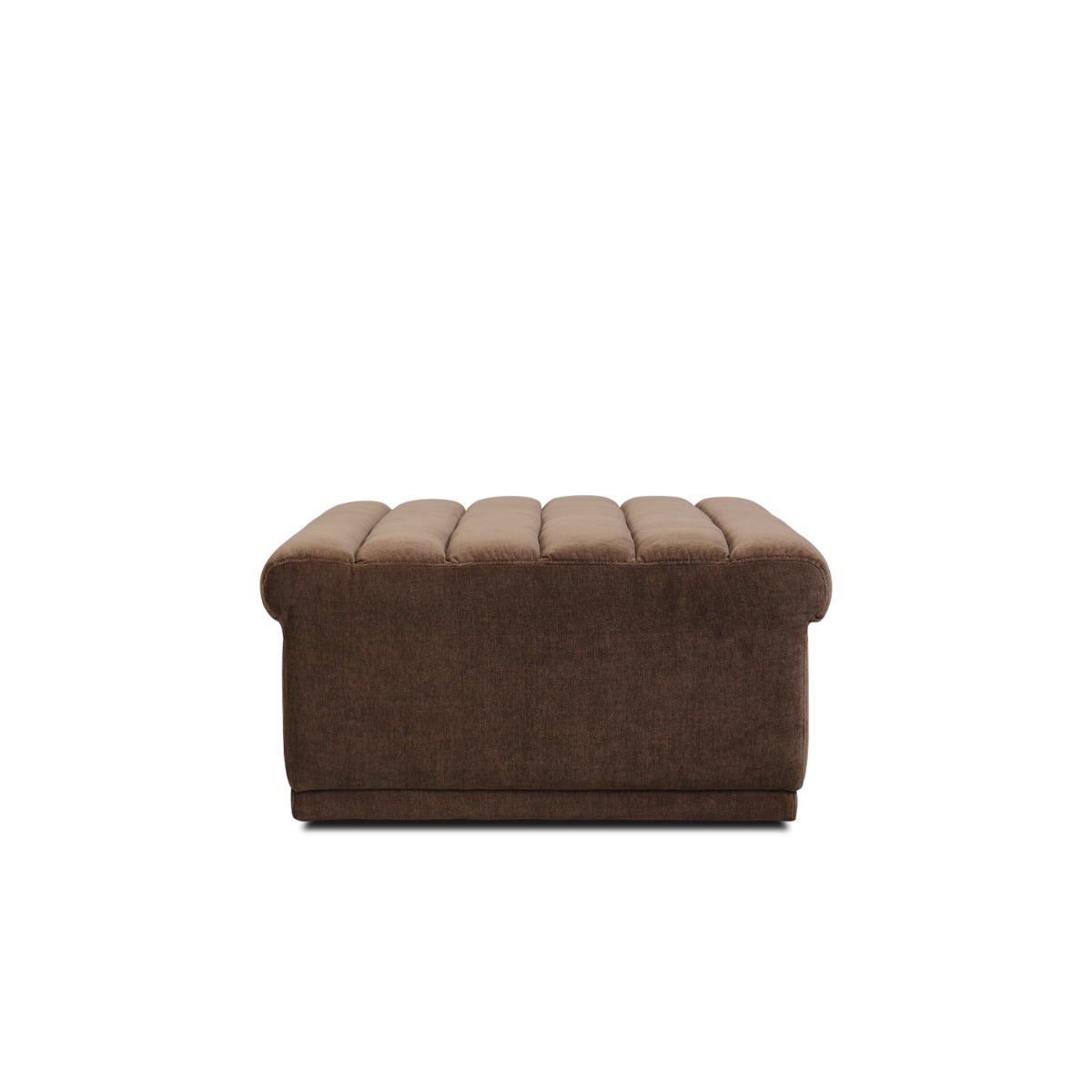 Evelyn Espresso Ottoman
