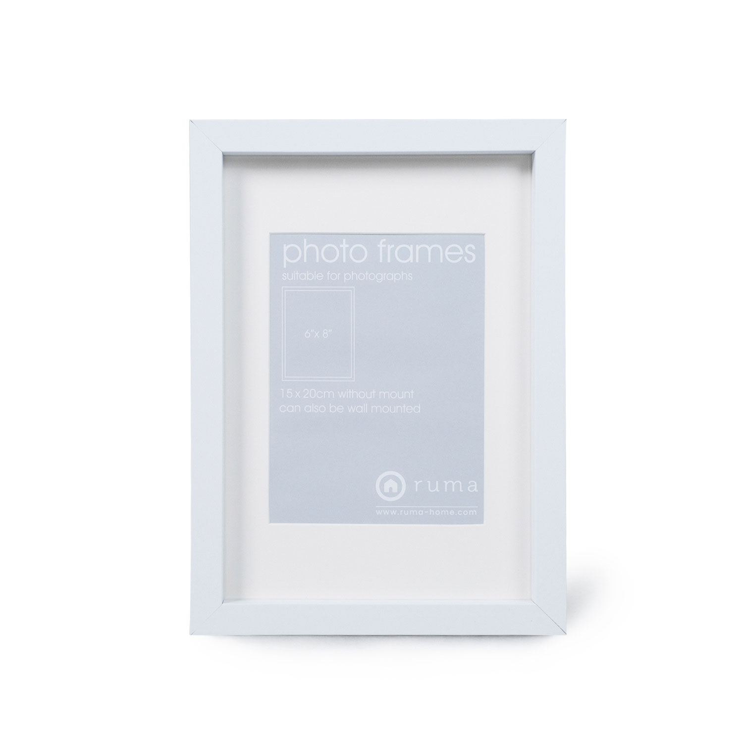Joodi White Photo Frame 21x30cm / Window 15x20cm