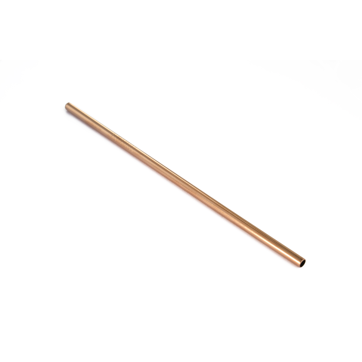 Shiny Rose Gold 5pcs Cutlery Portable Set