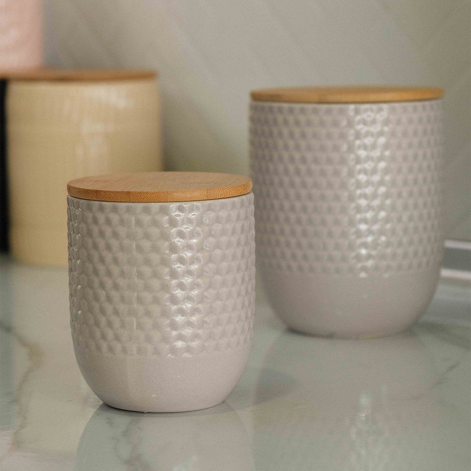 Lana Clover Cloud Large Canister