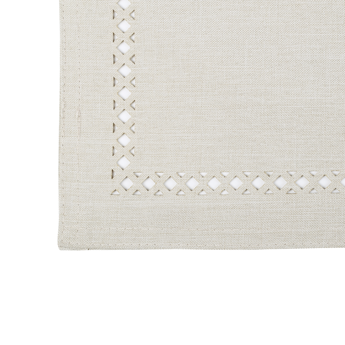 Essen Placemat Ivory White