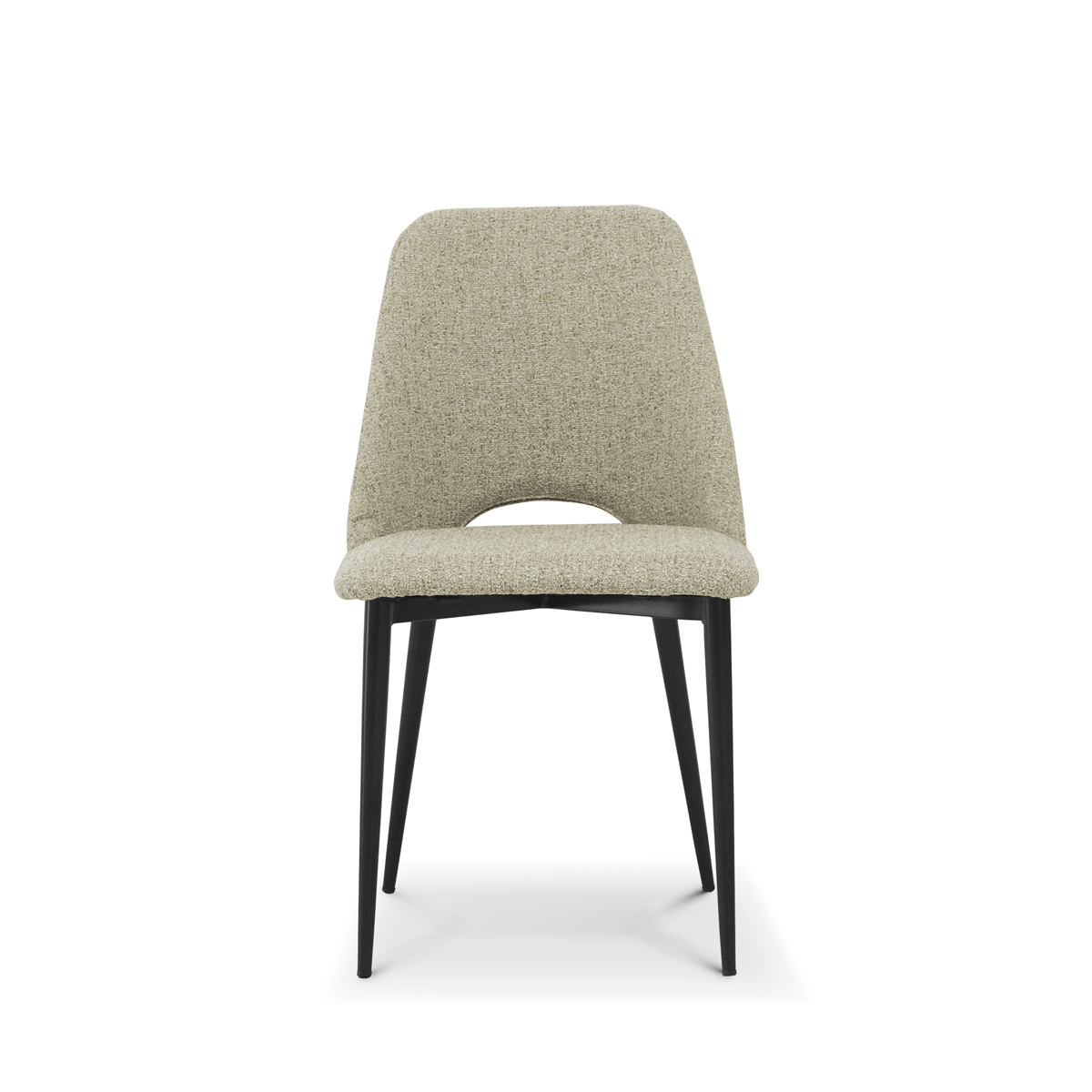 Mia Oatmeal Dining Chair