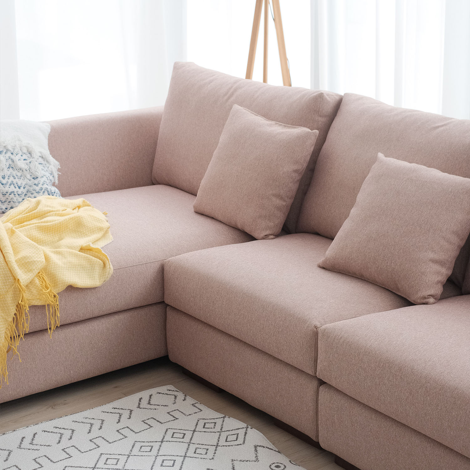 Joen Left Sectional Sofa