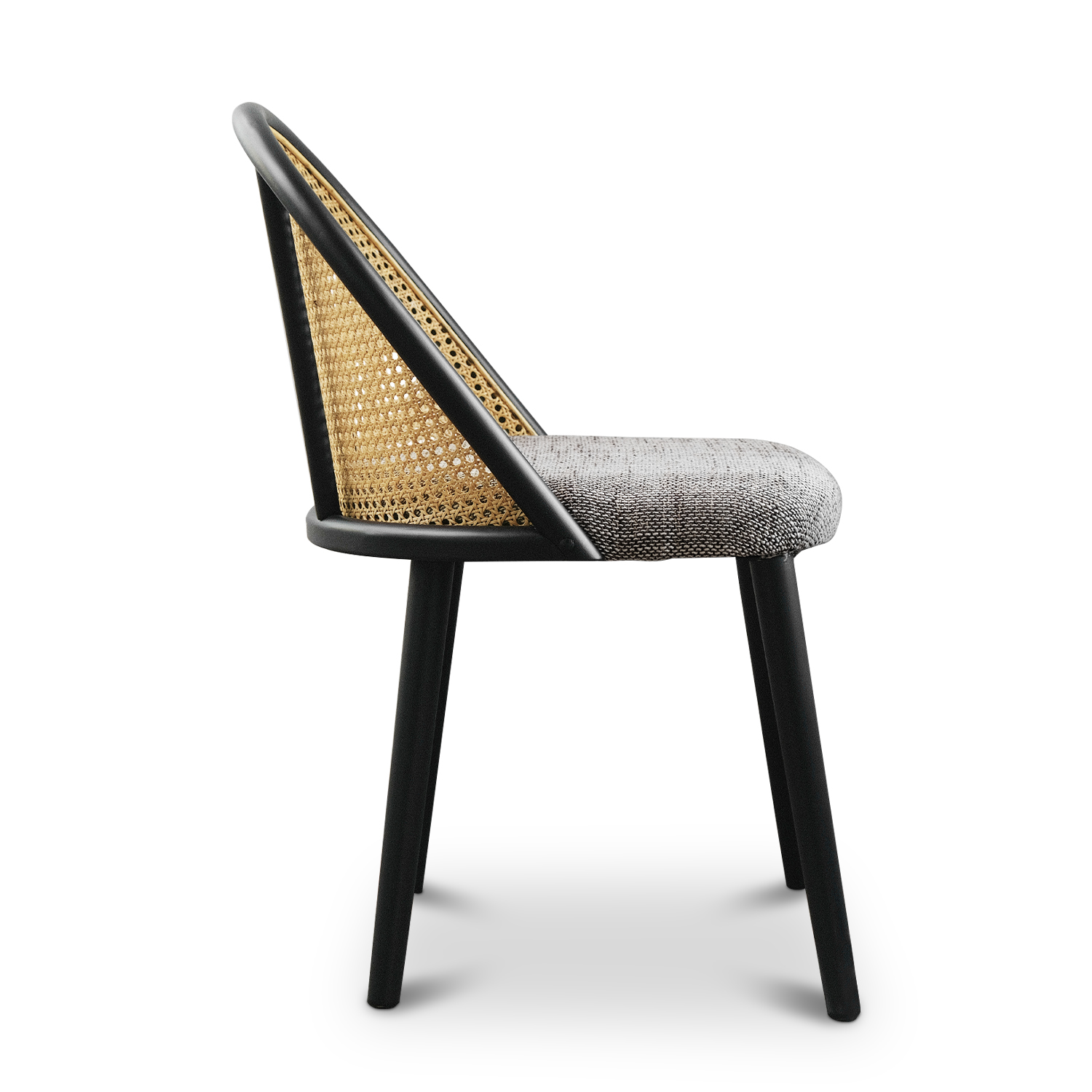 Peninsular Ebony Dining Chair