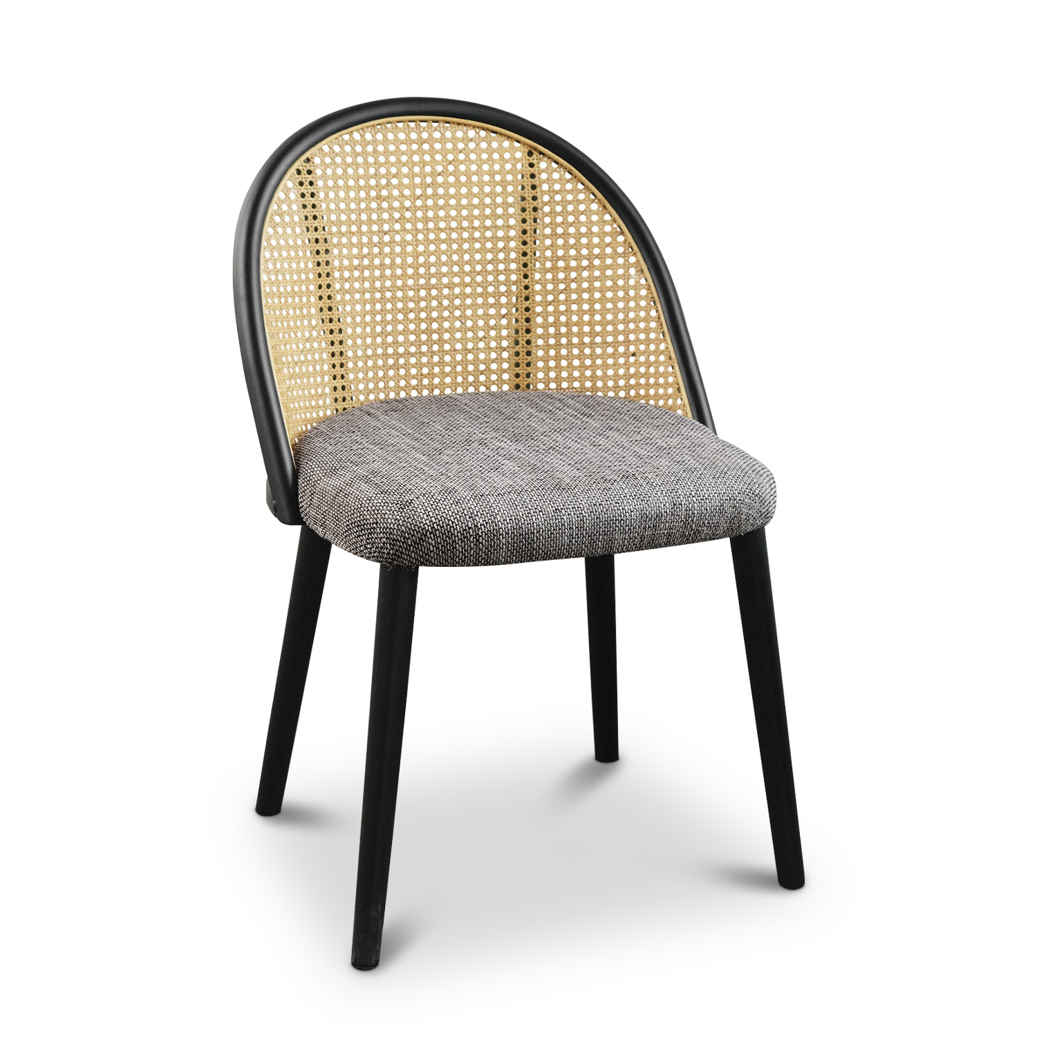 Peninsular Ebony Dining Chair
