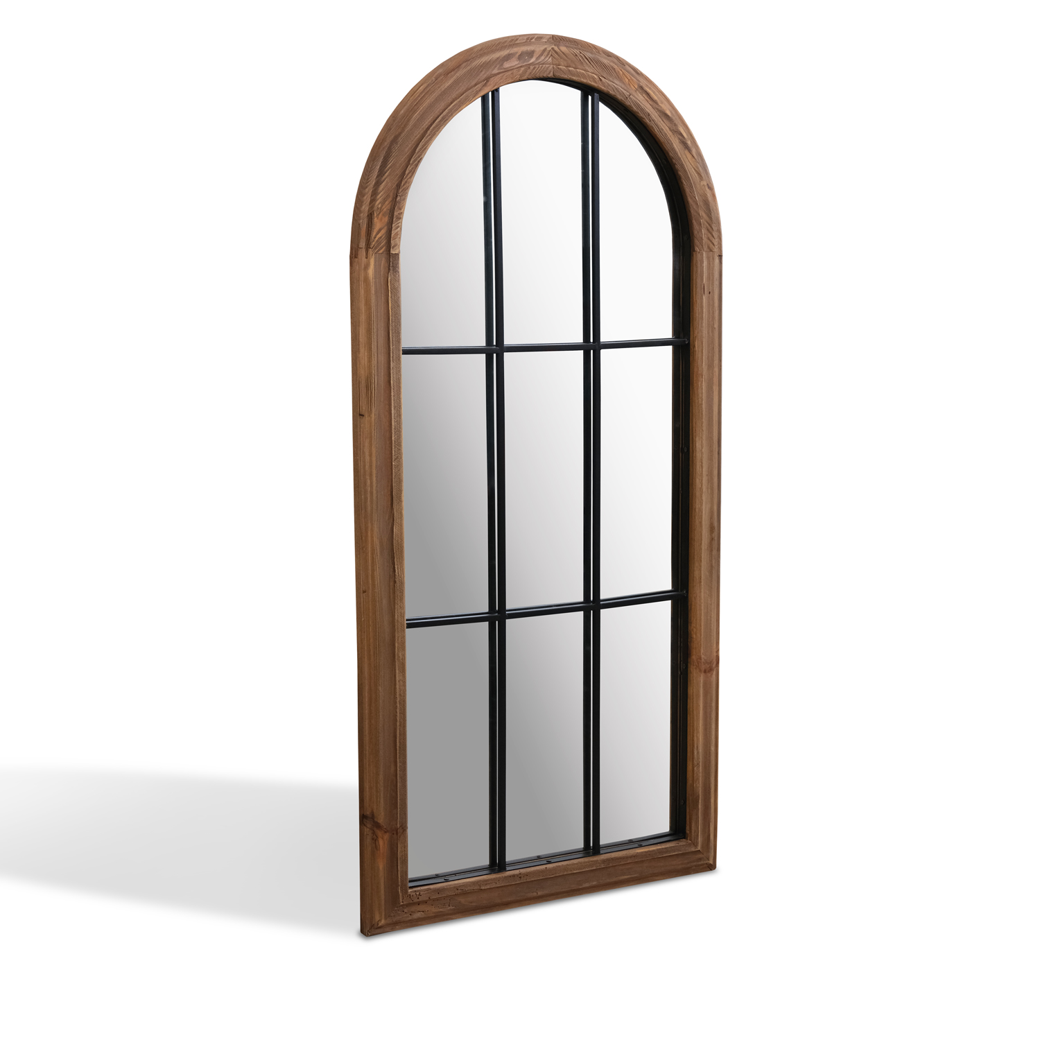 Reclaimed Wood Decorative Mirror Medium