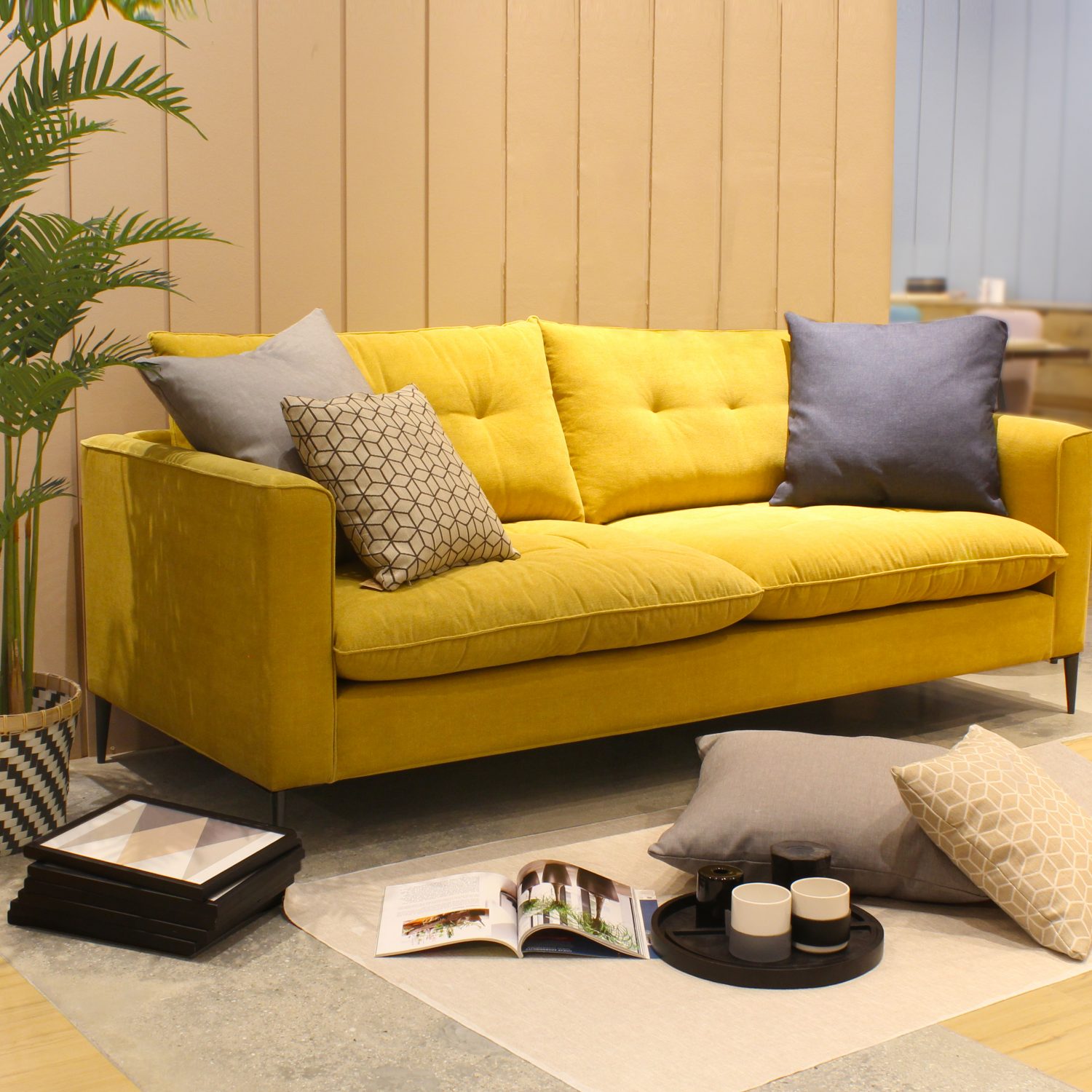 Marcus 3 Seater Sofa
