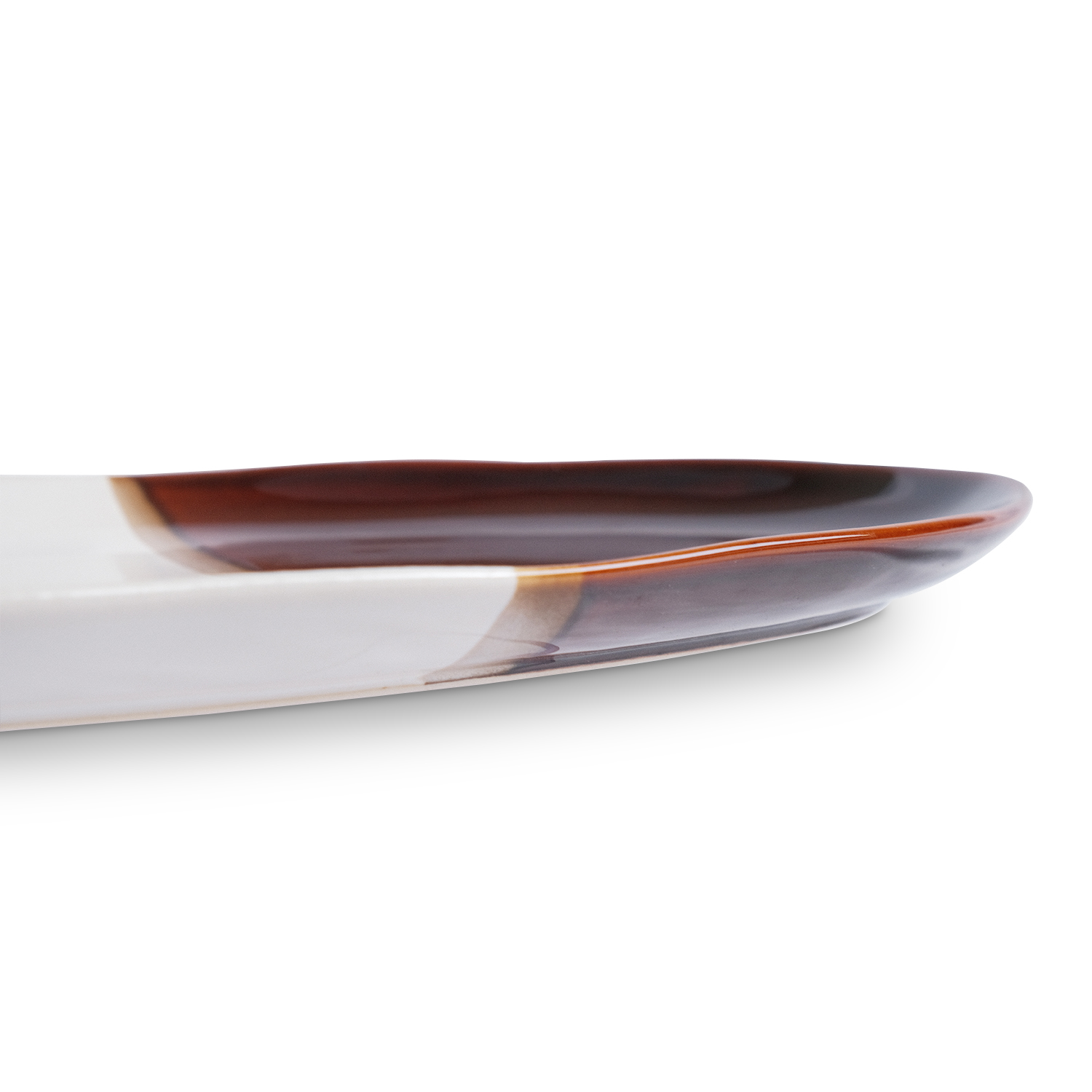 Jacob Bronze Oval Plate