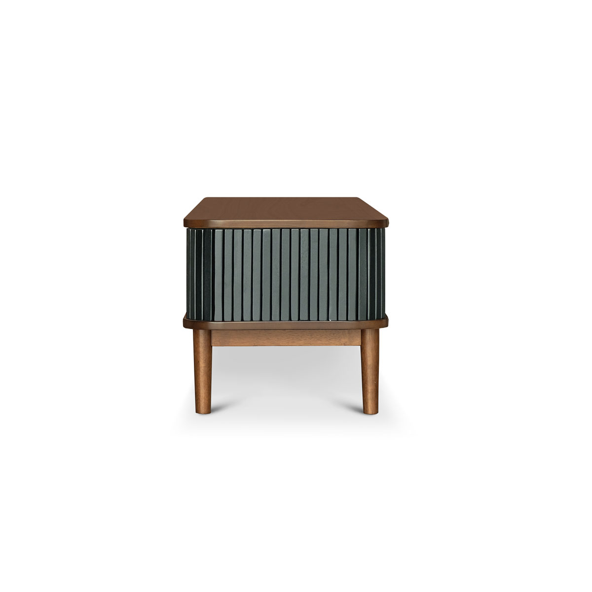 Tyler Ebony Low TV Cabinet 180cm