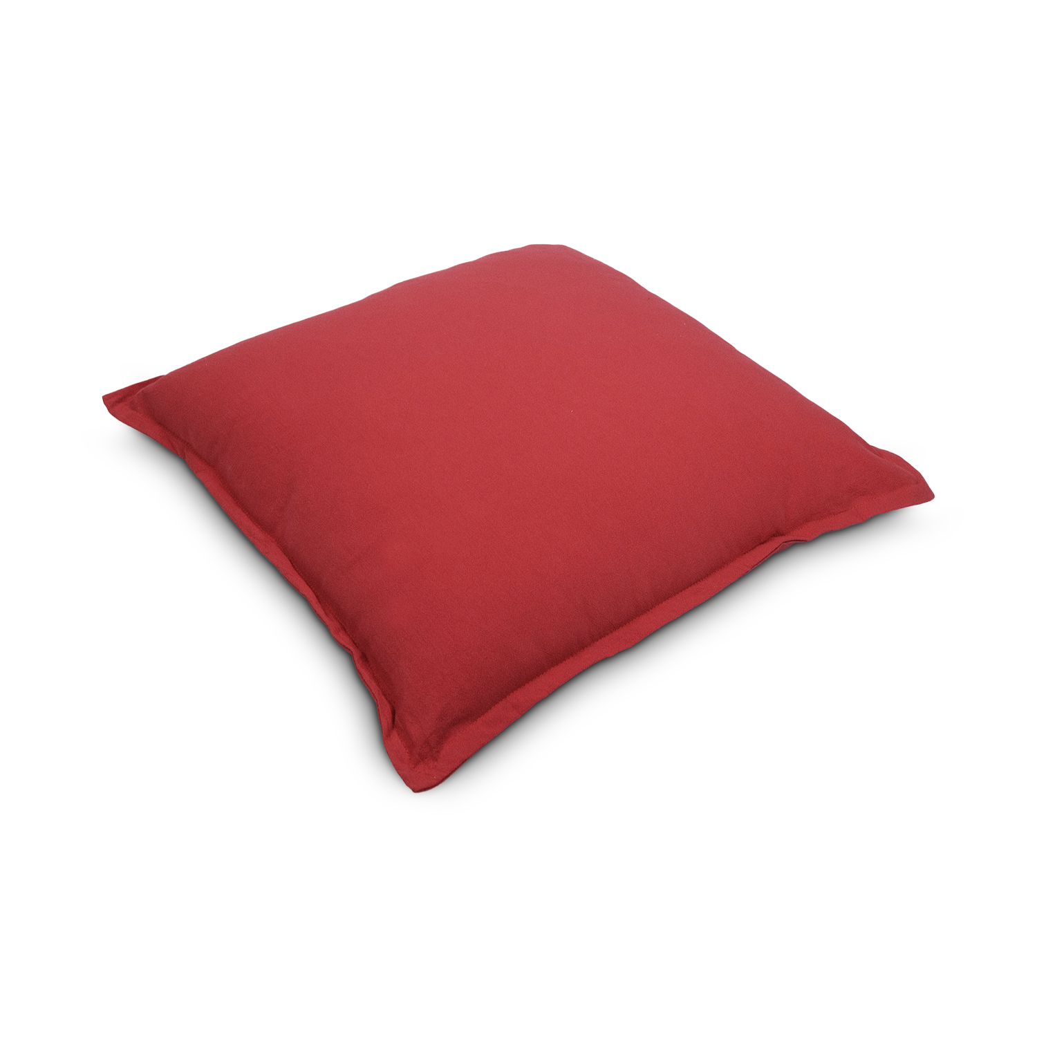 Shamaine Flange Crimson Cushion 60x60