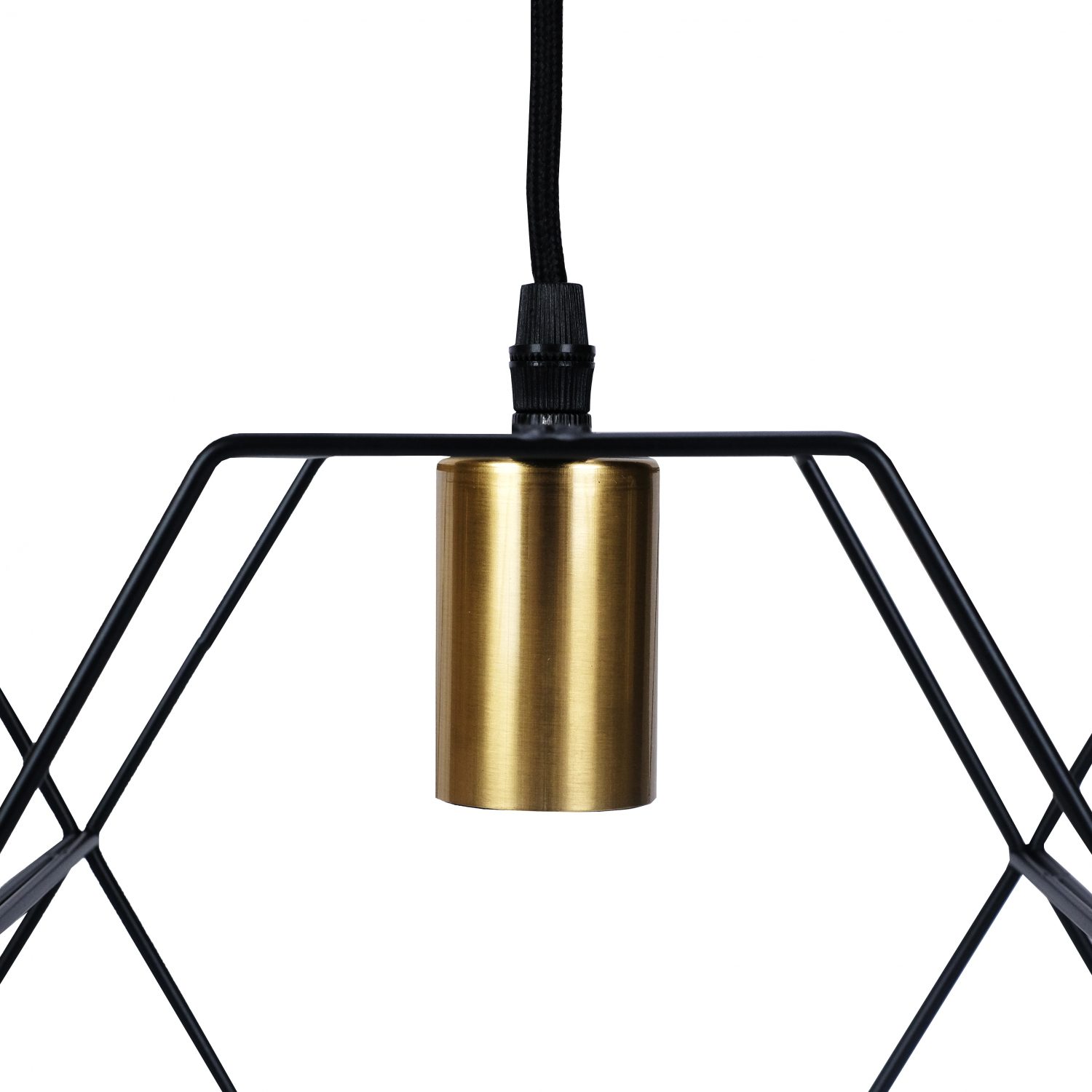 Lito Black & Gold Pendant Lamp