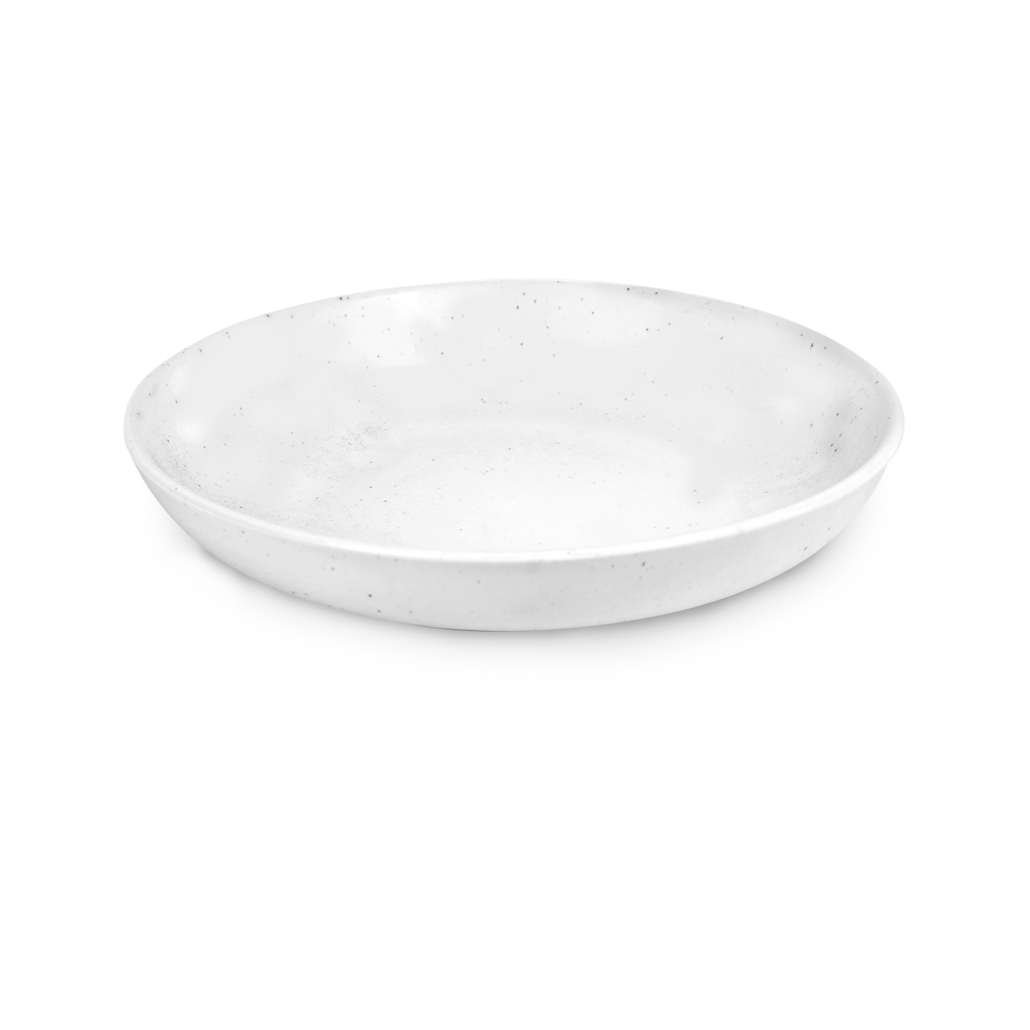 Calla White Deep Plate