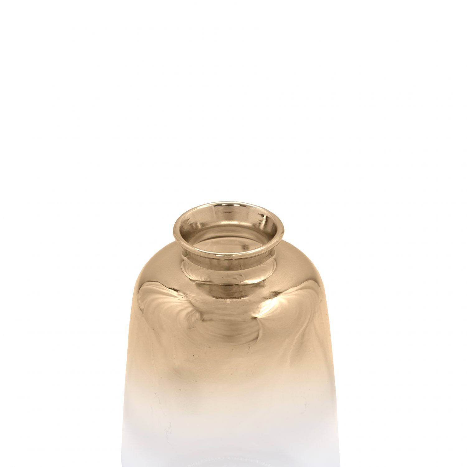 Lilia Gold Large Vase