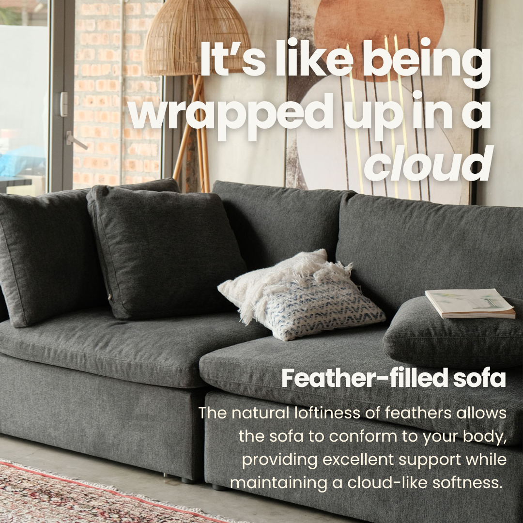 Patrice Luxe Modular Corner Sofa