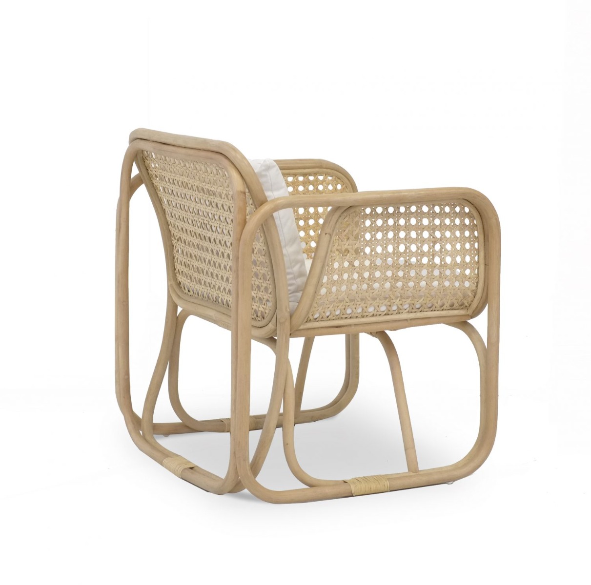 Flamingo Rattan Lounge Chair