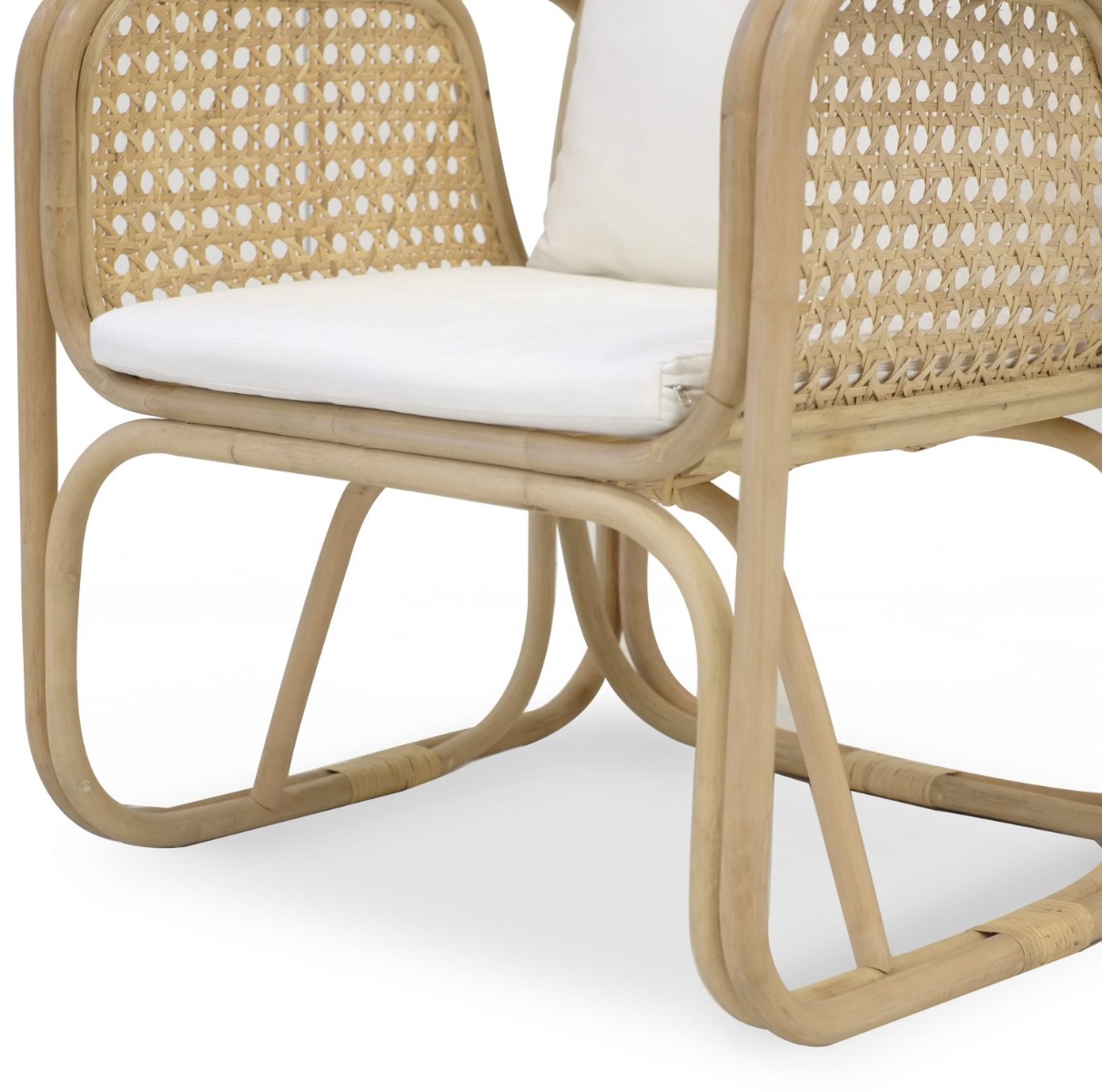 Flamingo Rattan Lounge Chair