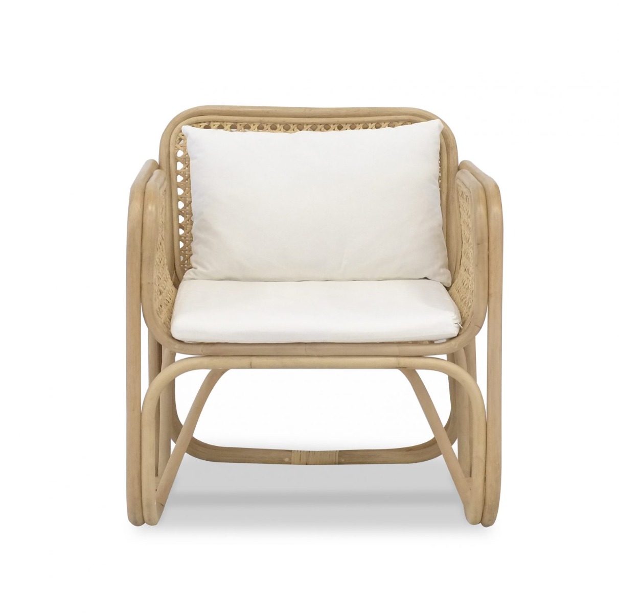 Flamingo Rattan Lounge Chair