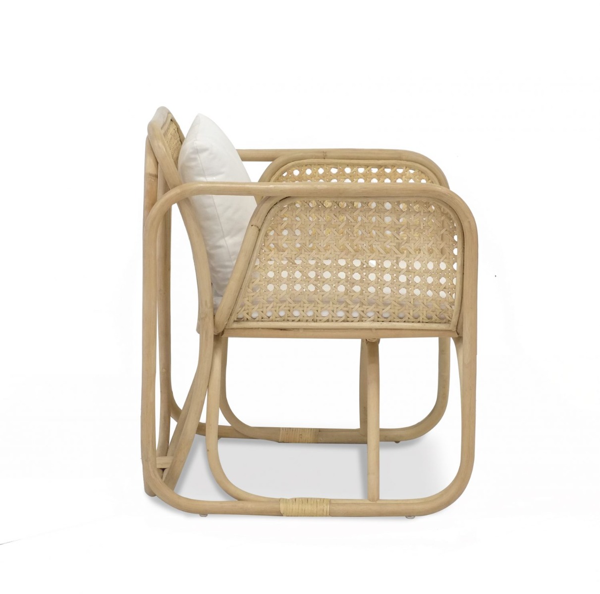 Flamingo Rattan Lounge Chair
